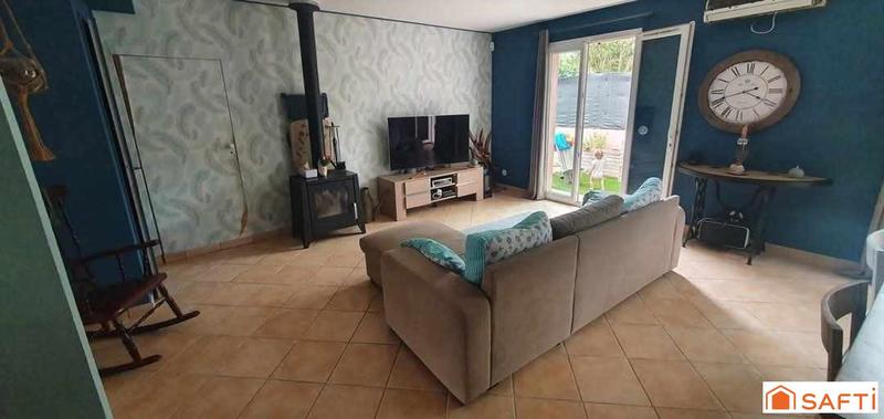 Maison - 100 m² - 5 pièces