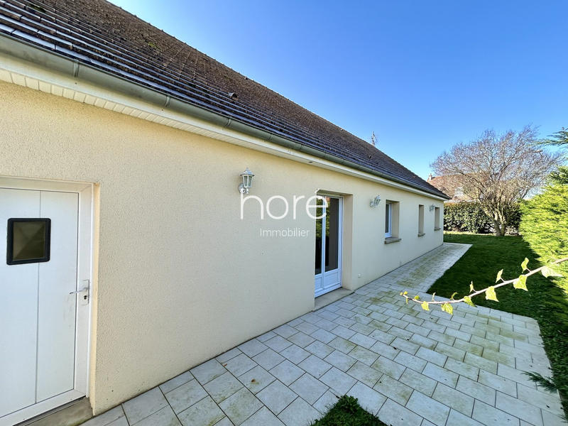 Maison - 124 m² - 5 pièces