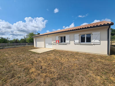 Maison contemporaine - 80 m² - 4 pièces