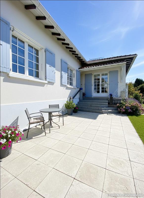 Maison traditionnelle - 130 m² - 5 pièces