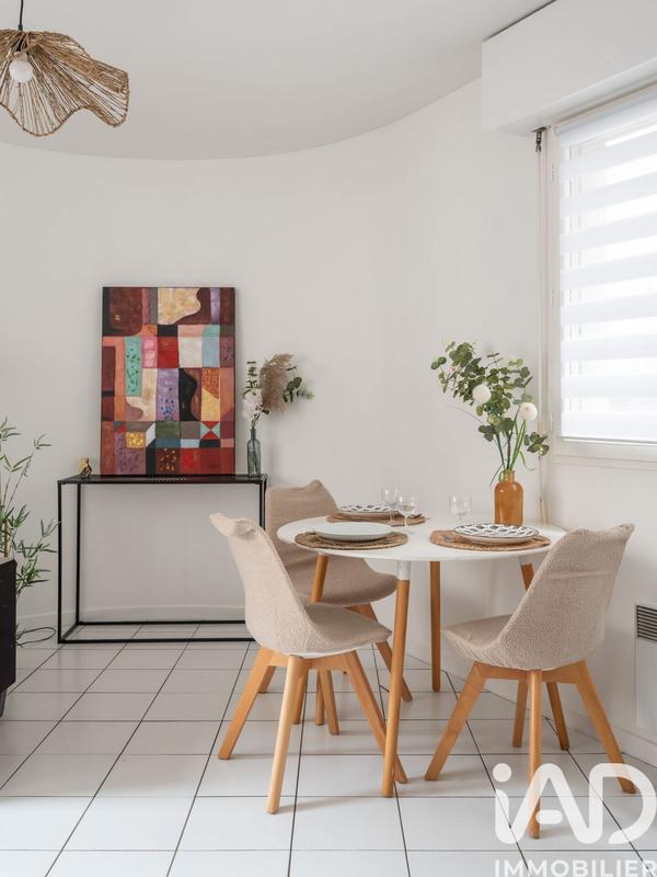 Appartement - 36 m² - 2 pièces