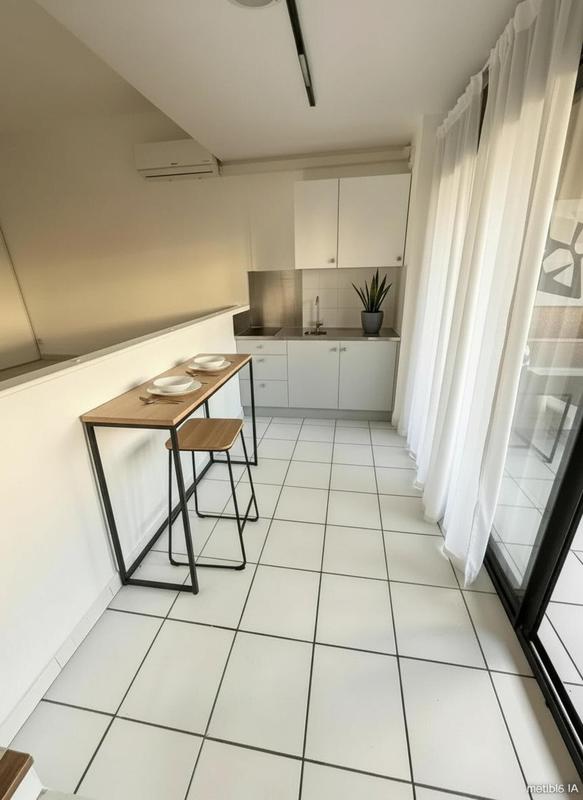 Appartement - 29 m² - 1 pièce