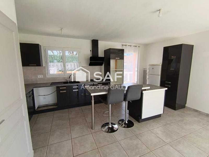 Maison - 105 m² - 4 pièces