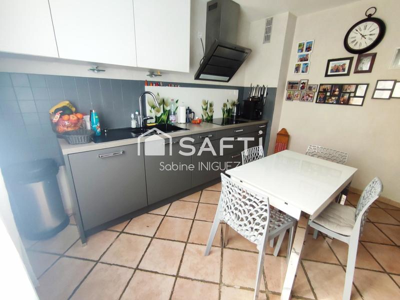 Maison - 105 m² - 4 pièces