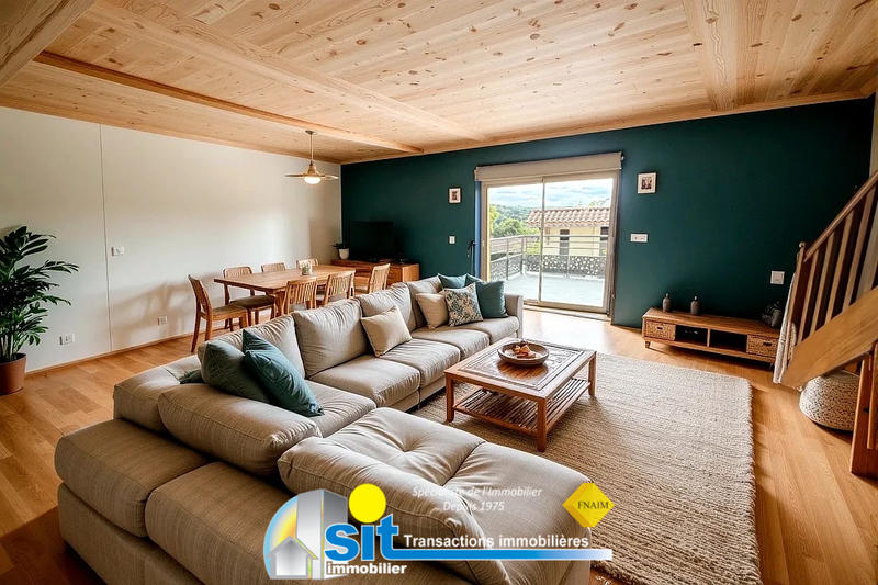 Maison de village - 122 m² - 5 pièces