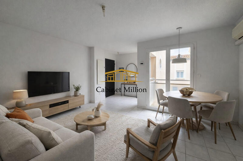 Appartement - 34 m² - 2 pièces