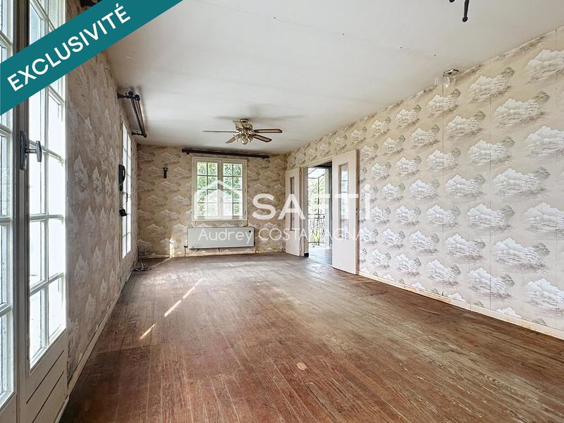 Maison - 85 m² - 5 pièces