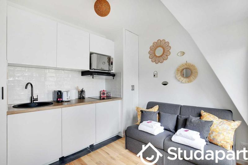 Appartement - 9 m² - 1 pièce