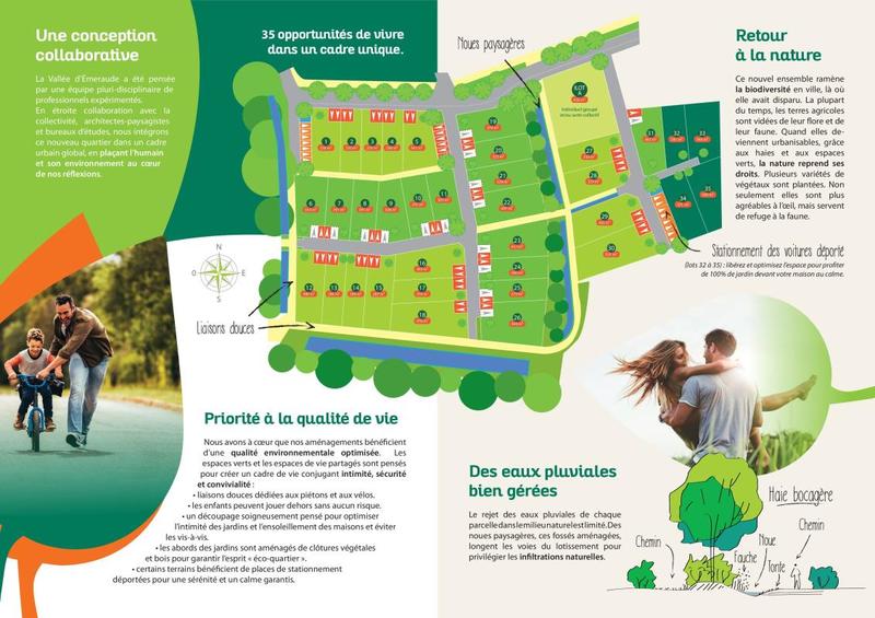 Terrain constructible - 250 m²