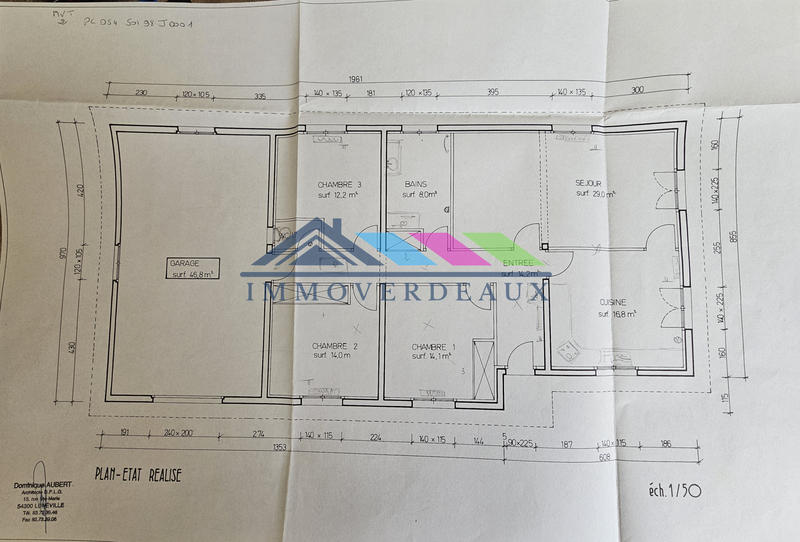 Maison - 117 m² - 4 pièces