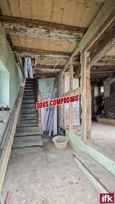 Maison de village - 51 m² - 3 pièces