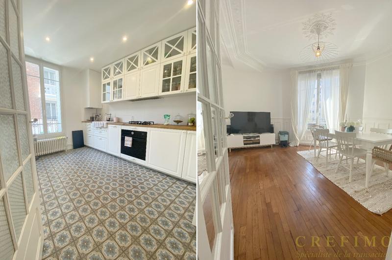 Appartement - 54 m² - 3 pièces