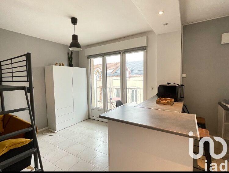 Studio - 27 m² - 1 pièce