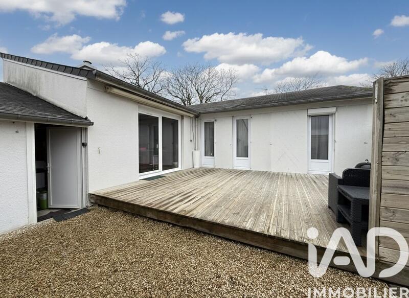 Maison - 74 m² - 3 pièces