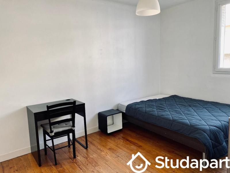 Chambre - 9 m² - 1 pièce