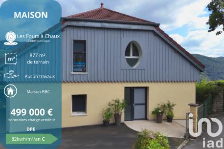Maison - 200 m² - 6 pièces