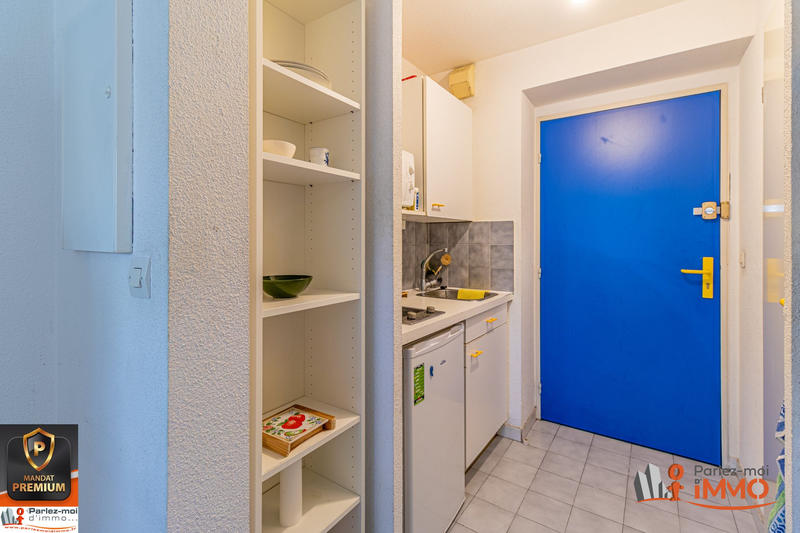 Appartement - 18 m² - 1 pièce