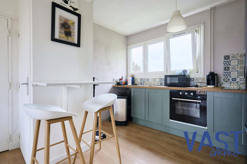 Appartement - 45 m² - 3 pièces