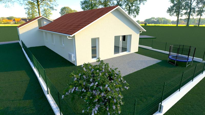 Maison - 86 m² - 4 pièces