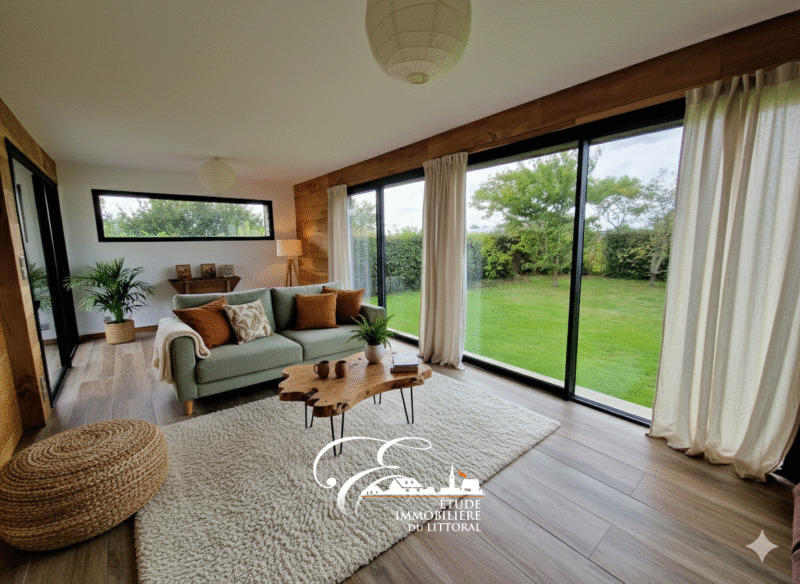 Maison - 160 m² - 8 pièces