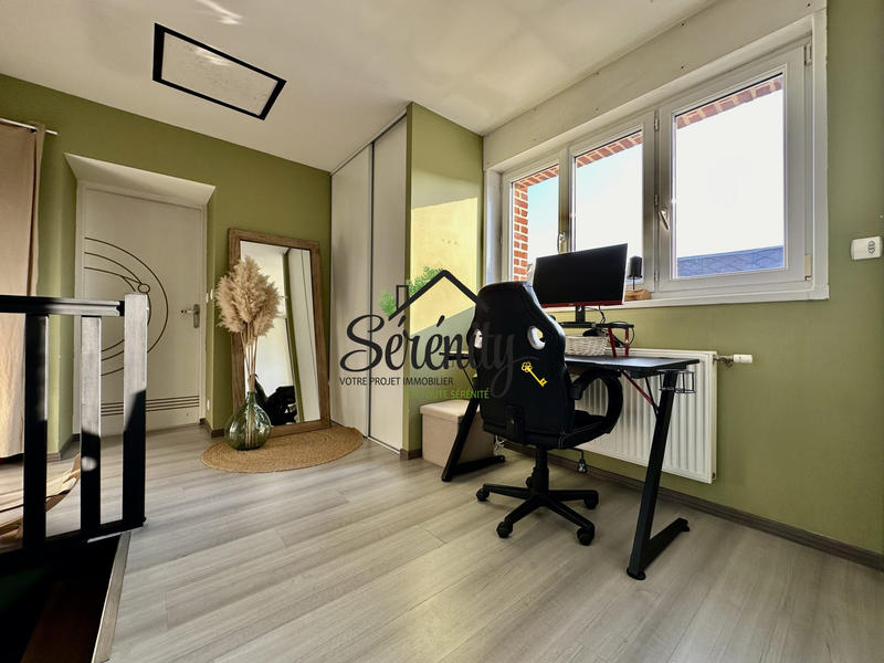 Maison - 107 m² - 4 pièces