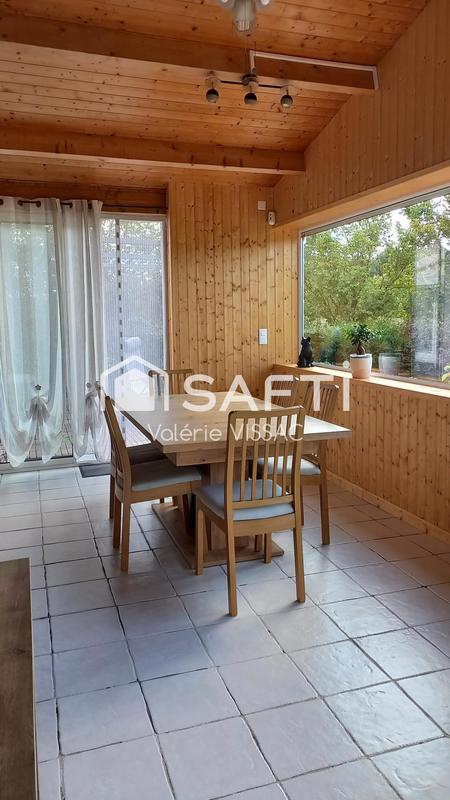 Maison - 100 m² - 5 pièces