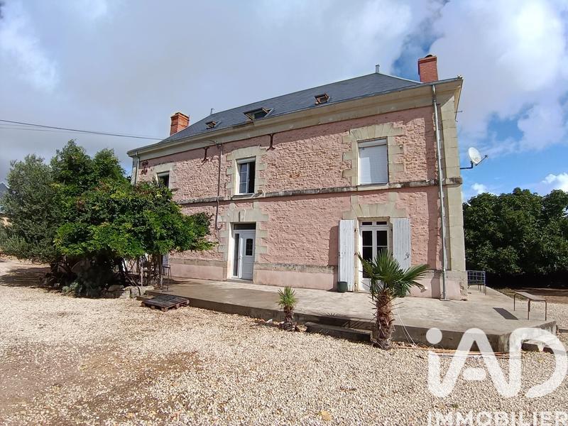 Maison - 185 m² - 7 pièces