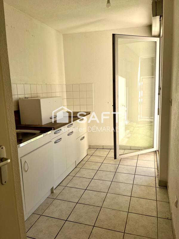 Appartement - 53 m² - 2 pièces