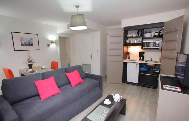 Appartement - 21 m² - 1 pièce