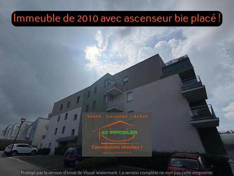 Appartement - 41 m² - 2 pièces