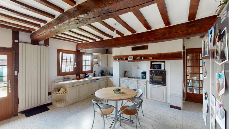 Corps de ferme - 150 m² - 5 pièces