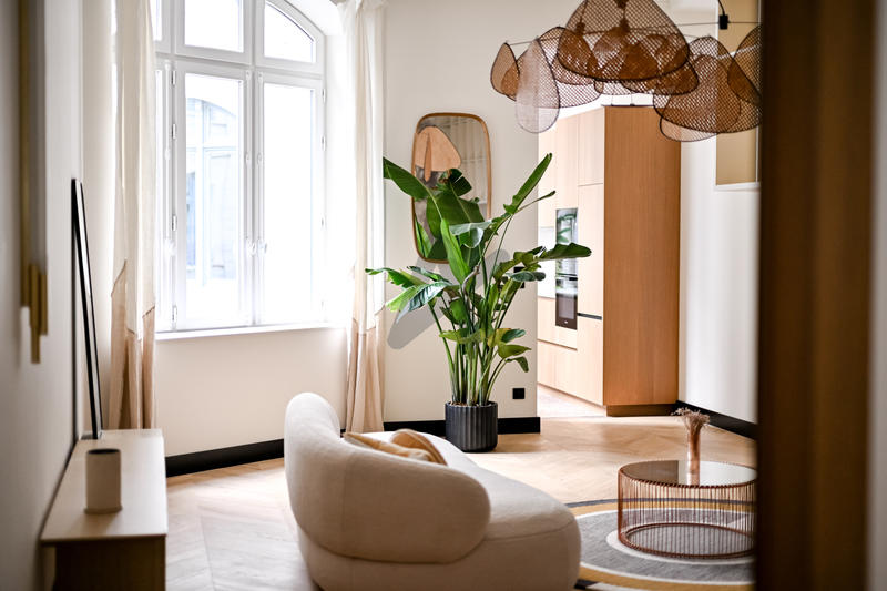 Appartement - 95 m² - 3 pièces