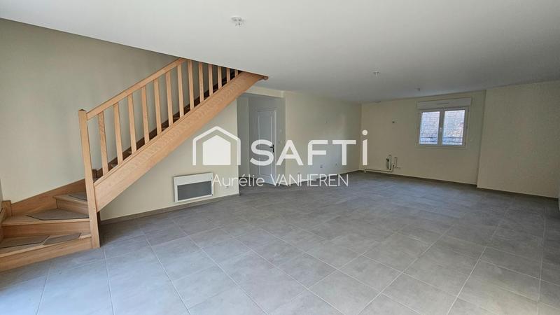 Maison - 155 m² - 6 pièces