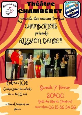 Théâtre : Allez ! On danse !!!