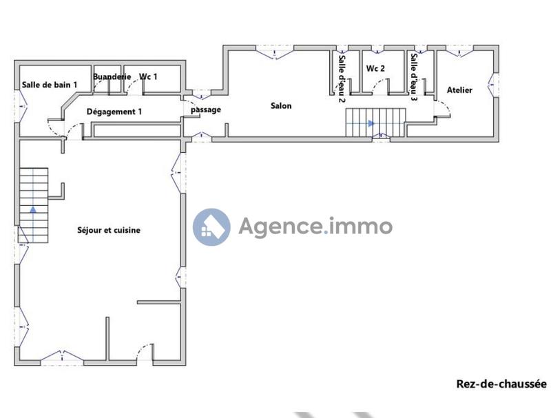 Maison ancienne - 273 m² - 9 pièces