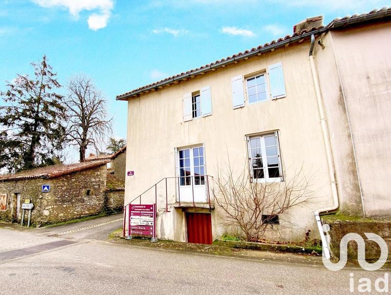 Maison de village - 94 m² - 5 pièces
