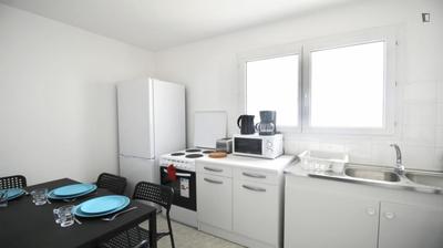 Chambre - 15 m² - 4 pièces
