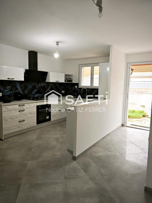 Maison - 88 m² - 3 pièces