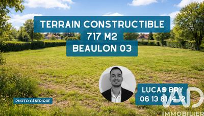 Terrain - 717 m²