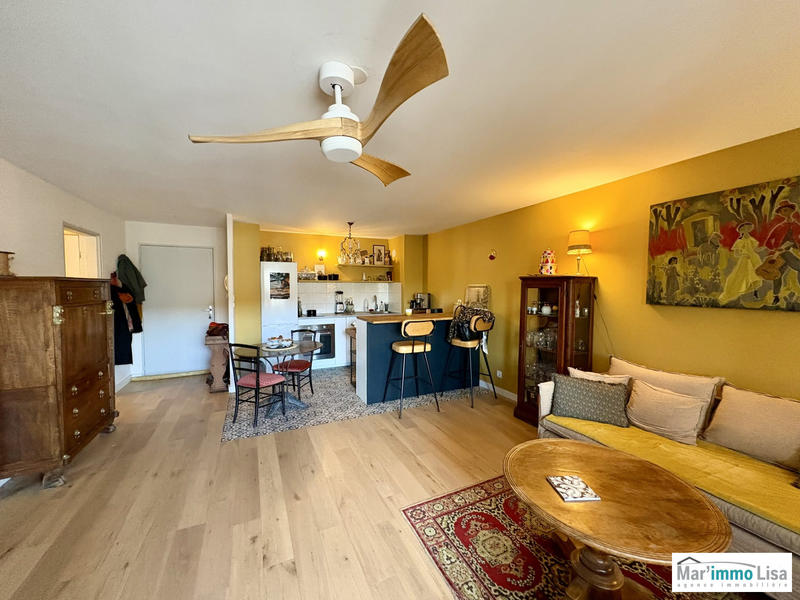 Appartement - 53 m² - 2 pièces