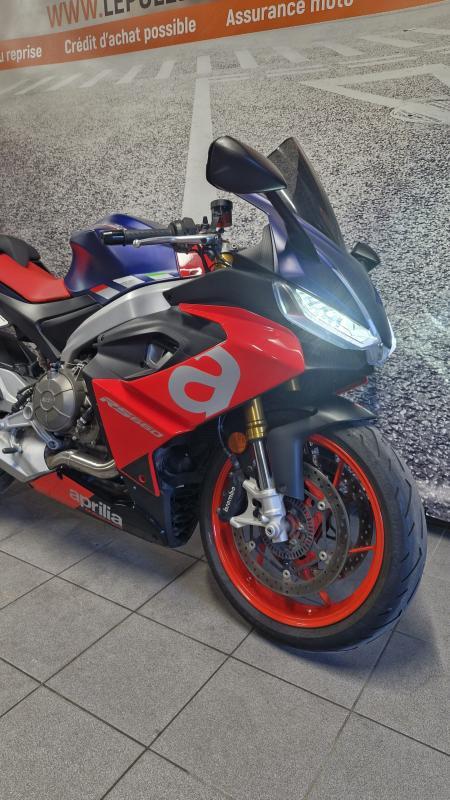 Aprilia Rs 660 Full 1er Main