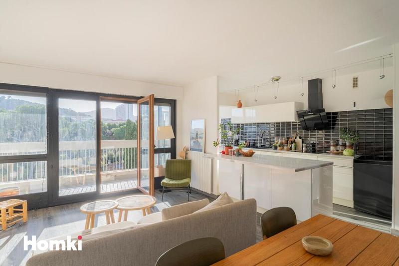 Appartement - 58 m² - 2 pièces