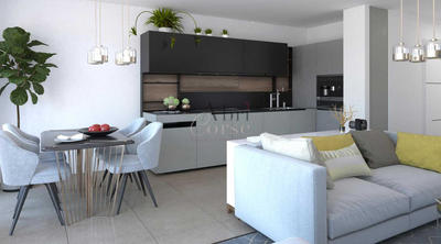 Appartement - 45 m² - 2 pièces