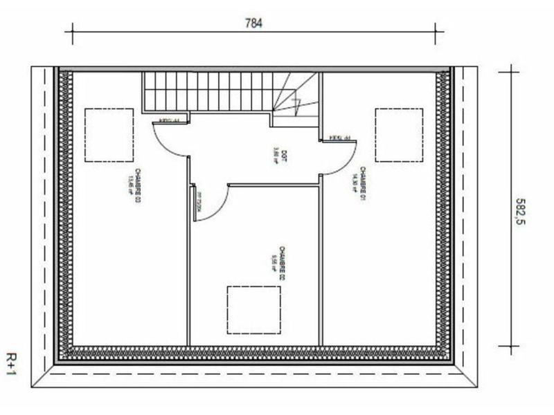 Appartement - 87 m² - 4 pièces
