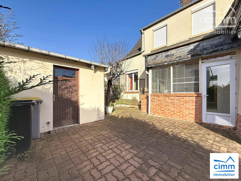 Maison - 110 m² - 5 pièces