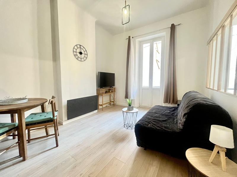 Appartement - 28 m² - 1 pièce