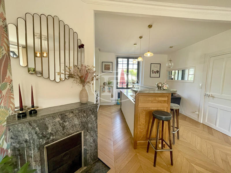 Maison - 110 m² - 4 pièces