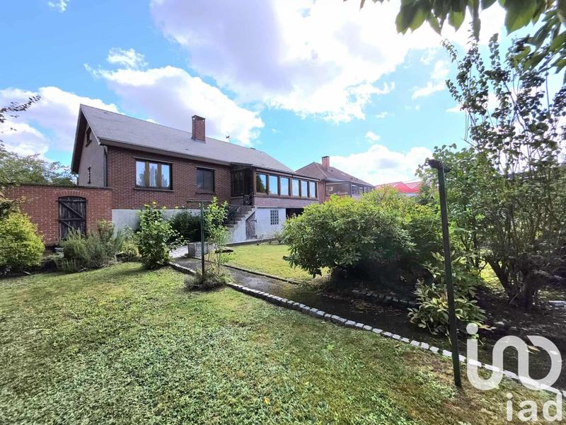 Maison - 138 m² - 5 pièces