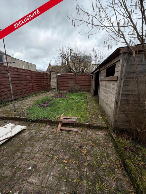 Maison de ville - 87 m² - 5 pièces