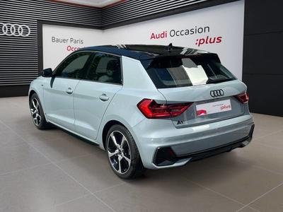 Audi A1 sportback 30 Tfsi 110 ch s tronic 7 s line